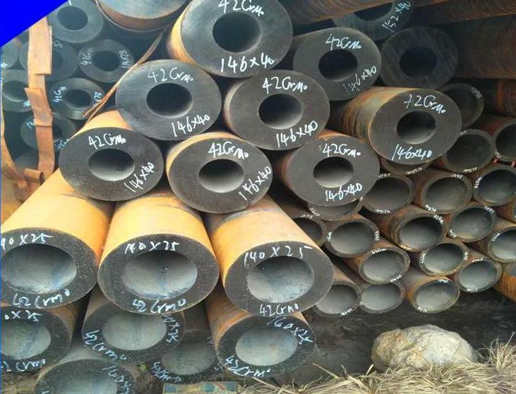 金东耐低温42CrMo厚壁钢管 户外工程适用