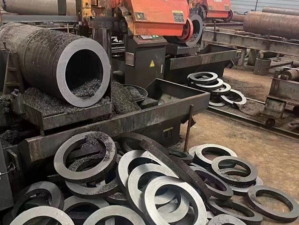 金东零售 42CrMo无缝管 切割下料 试样采购